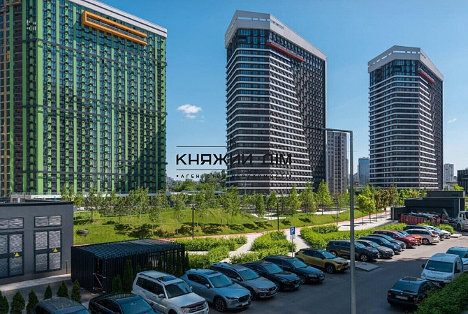 Продаж 3-хкімнатної з видом на Дніпро в ЖК Great ,м.Осокорки Київ - зображення 10