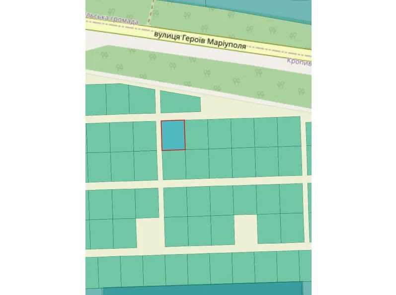 продажа участок под жилую застройку Кропивницкий, Подольский, 69433 грн. Кропивницкий - изображение 3