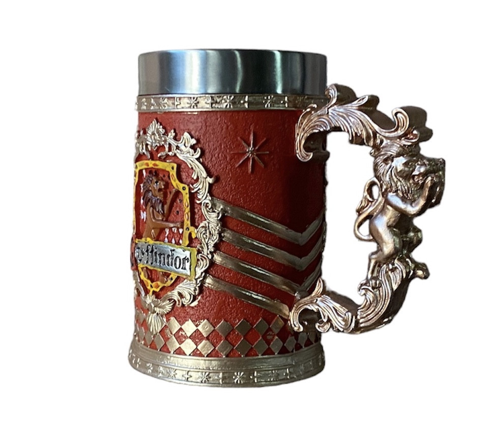 Кружка Чашка Бокал 3 Нержавеющая сталь Гарри Поттер Факультеты 500 мл Киев - изображение 8