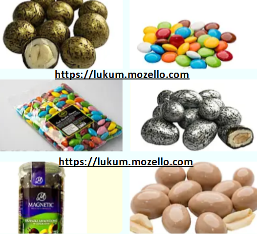 Драже - Арахис, Кешью, Фундук, Миндаль, Изюм, Миндаль, Клубника в сахаре, кунжуте, глазури. Конфеты Київ - зображення 1