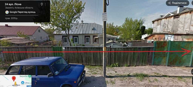продажа участок под жилую застройку Броварский, Зазимье, 95000 $  - зображення 4