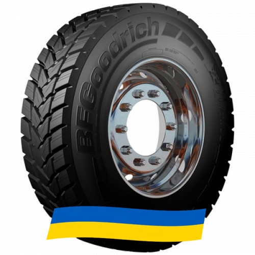 315/80 R22.5 BFGoodrich Cross Control D2 156/150K Ведущая шина Київ - зображення 6