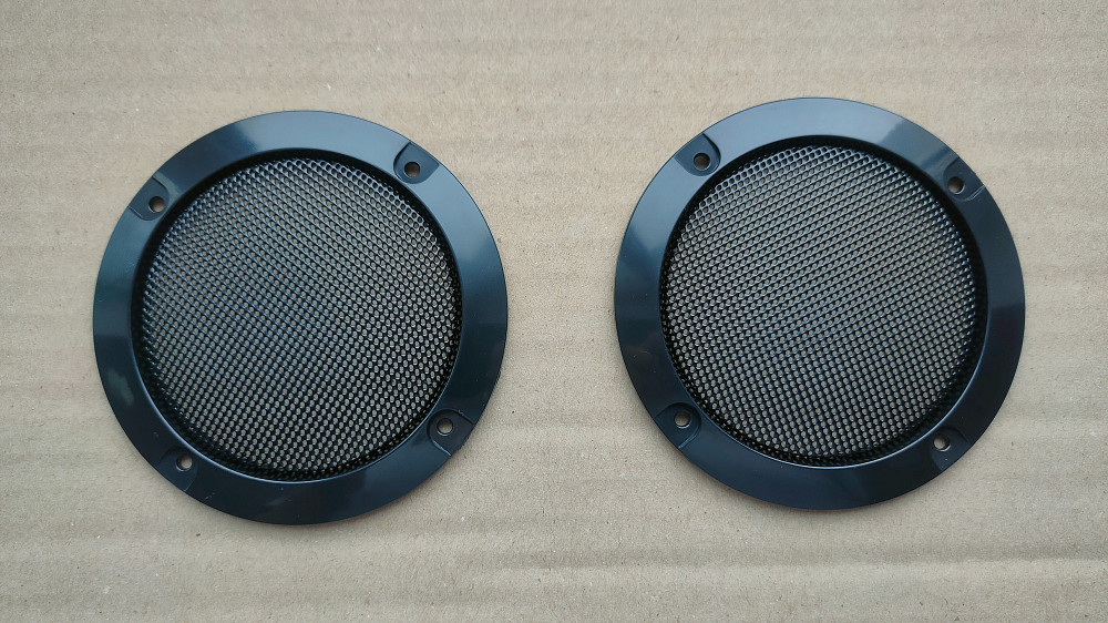 Решетки для динамиков 2 шт диаметр 95 мм Борисполь - изображение 1