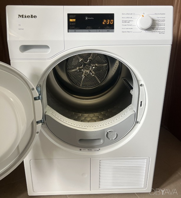 2023рік Сушка сушильная машина Miele TCA230WP Active з тепловим насосом 1, 1кВт Бережани - зображення 3