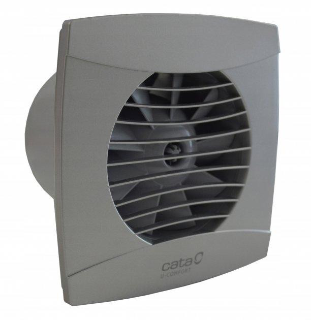 Вытяжной вентилятор CATA UC-10 STD SILVER (01255000) для кухни и ванной комнаты Киев - изображение 1
