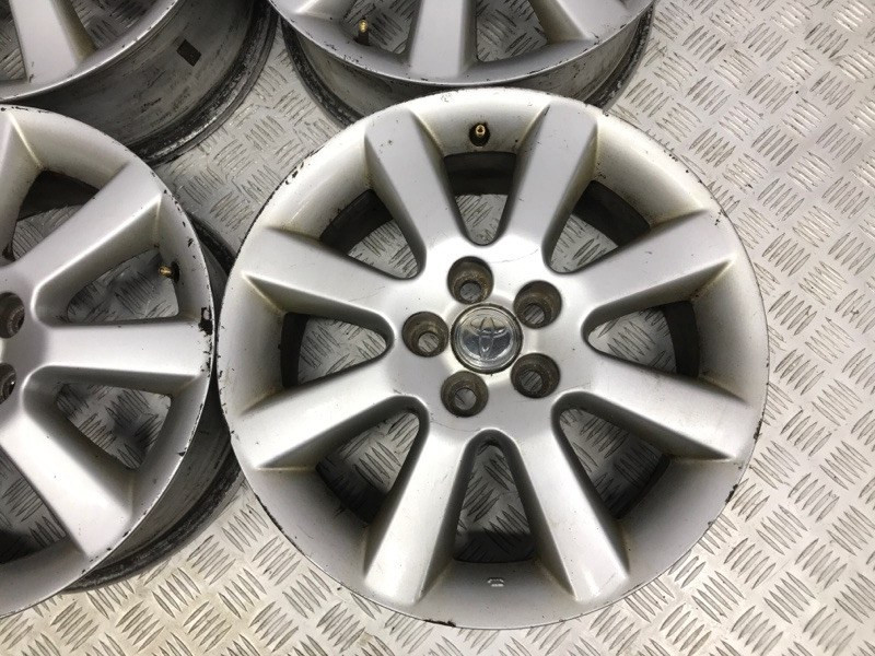 Диски титан комплект r16 Toyota Avensis T25 2.0 DIESEL 1CDFTV 2003 (б/у) Київ - зображення 5