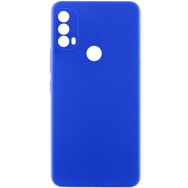 Чехол TPU GETMAN Liquid Silk Full Camera для Motorola Moto E40 Херсон - изображение 1