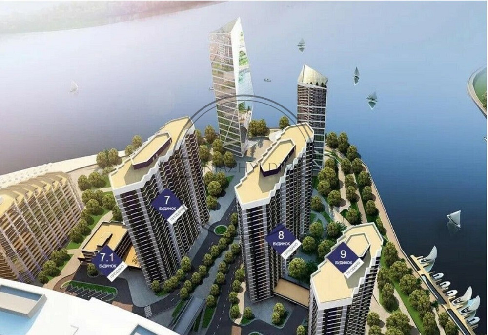 Продаж 1 кв ЖК Зарічний ст. м. Славутич 5 хв. Осокорки код 21146125 Киев - изображение 2