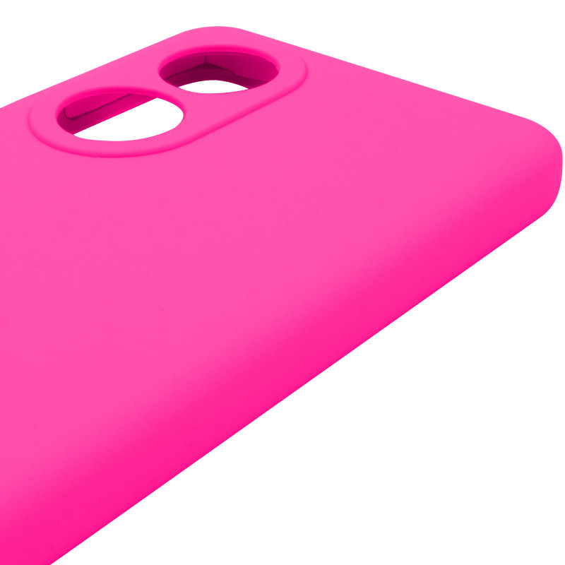 Чехол Silicone Cover Lakshmi Full Camera (AAA) для Oppo A58 4G Херсон - зображення 6