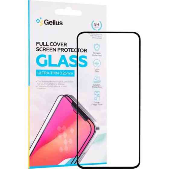 Захисне скло Gelius Full Cover Ultra-Thin 0.25mm для Samsung A55 A556 Black Харків