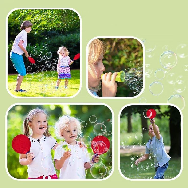 Детский пинг-понг с мыльными пузырями SHT CP085-1 Херсон - изображение 3