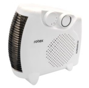 Тепловентилятор Rotex RAS10-H 2000 Вт белый Київ - зображення 5