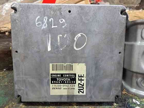 Блок управления двигателем Toyota Land Cruiser J100 1998 (б/у) Київ
