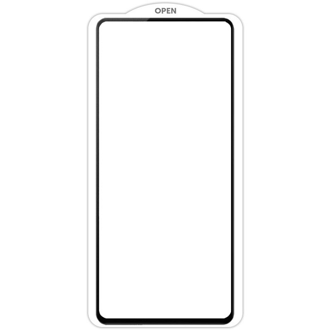 Защитное стекло SKLO 5D (тех.пак) для Samsung Galaxy M55 5G Херсон - зображення 1