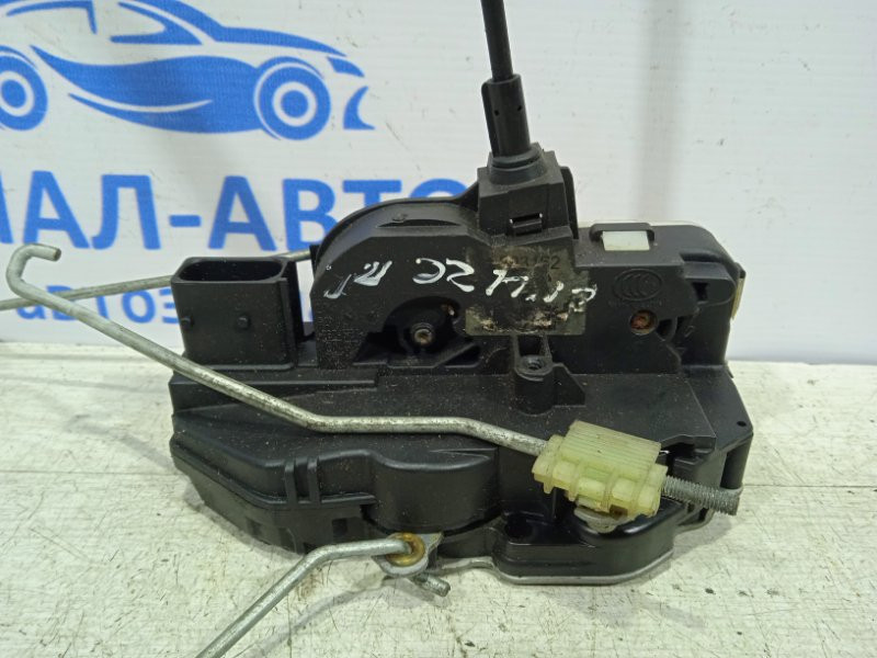 Замок двери передний правый Chevrolet Cruze J300 2009 (б/у) Київ - зображення 3