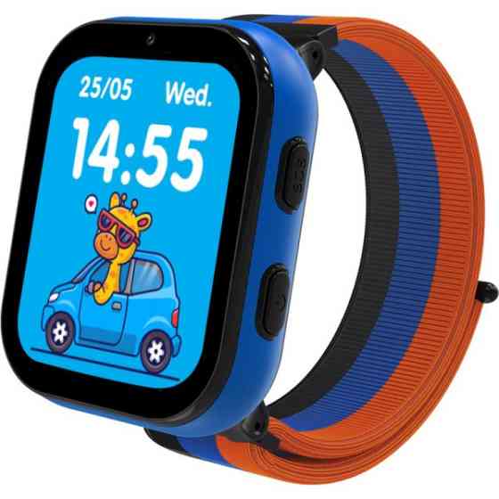 Смарт-годинник дитячий Gelius Rainbow GP-PK008 4G Black (Код товару:41533) Харків