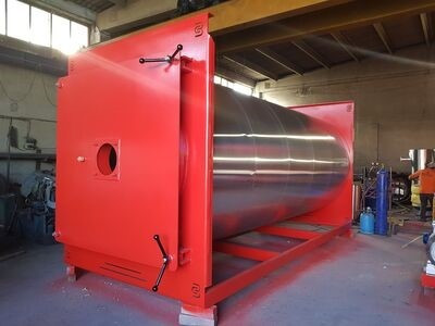 Нагрівач термомасла для бітумних ємностей Bafalt KYK 3 000 Комбі дизель-газ, Туреччина Киев - изображение 7