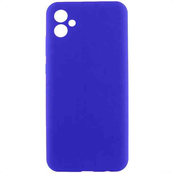 Чехол TPU GETMAN Liquid Silk Full Camera для Samsung Galaxy A06 Херсон