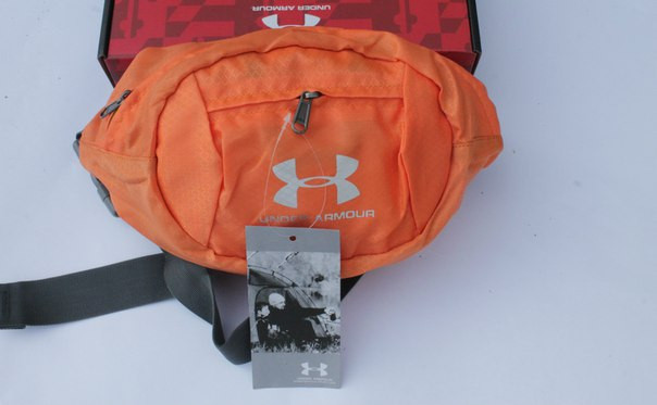 Поясная сумка Under Armour Sport Pro (оранжевая) сумка на пояс Київ - зображення 12