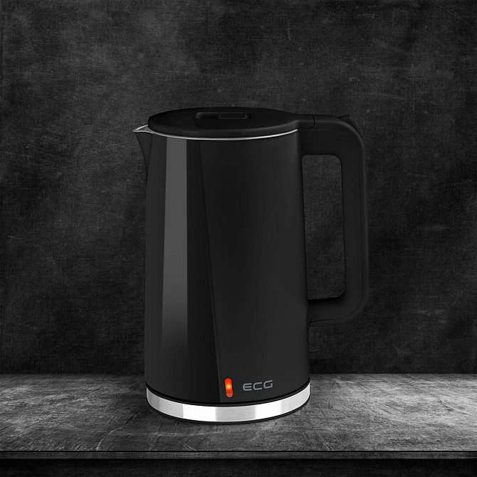 Электрочайник EСG Safe to Touch RK 1702 Black 1.7 л черный Київ - зображення 2