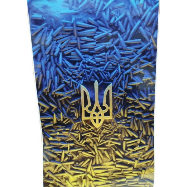 Захисна вінілова плівка StatusSKIN на корпус телефону (Герб 1 (з патронами)) (Код товару:34148) Харків - зображення 1