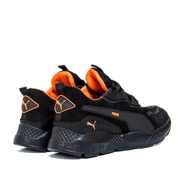 Мужские кожаные кроссовки  Pm ST RUNNER Київ - зображення 4