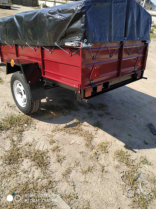 Купити автомобільний причіп заводу "Дніпро" 200х130х35 Полтава - изображение 2