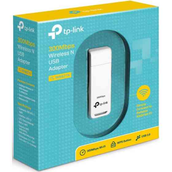 Wi-fi адаптер TP-Link TL-WN821N Харьков