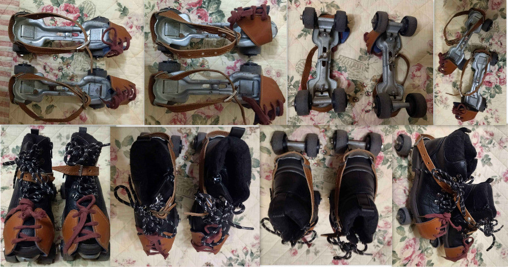 Антикварні речі з СРСР: Дід Мороз, ролики, черевики лижні Вінниця - зображення 3