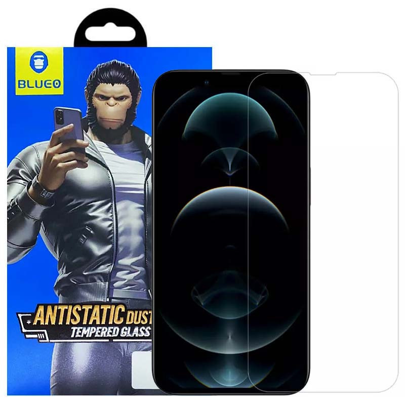 Защитное 2.5D стекло Blueo Full Cover HD Clear для Apple iPhone 14 Pro (6.1") Херсон - зображення 1