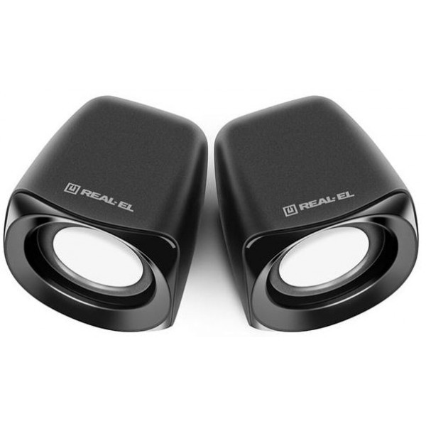 Акустична система REAL-EL S-20 Black (EL121100007) (Код товару:30687) Харків - зображення 8