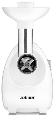 Мясорубка электрическая Zelmer ZMM4048B 1900 Вт белая Київ - зображення 3
