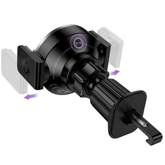 Автодержатель с БЗУ Hoco HW35 Power 15W (air outlet) Херсон