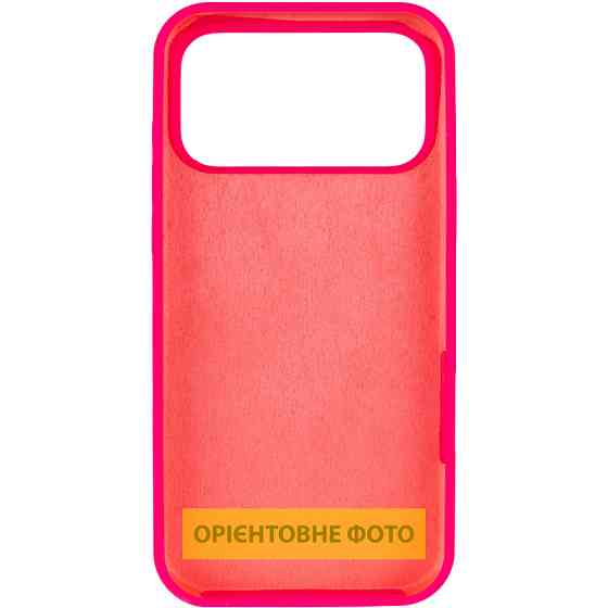 Чехол Silicone Case Full Protective (AA) NO LOGO для Apple iPhone 17 Pro (6.3") Херсон