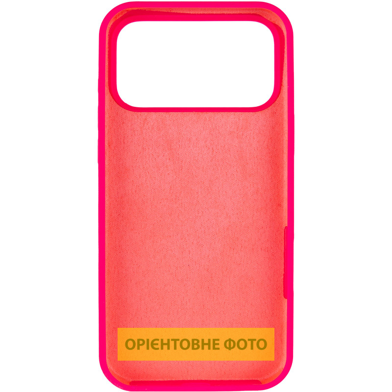 Чехол Silicone Case Full Protective (AA) NO LOGO для Apple iPhone 17 Pro (6.3") Херсон - зображення 3