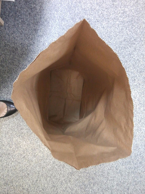 Мешки бумажные коричневые 85х50х13(2 сл)пленка Харків - зображення 11