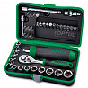 Профессиональный набор инструмента TOPTUL 1/4" 41ед. GADW4101 Харків