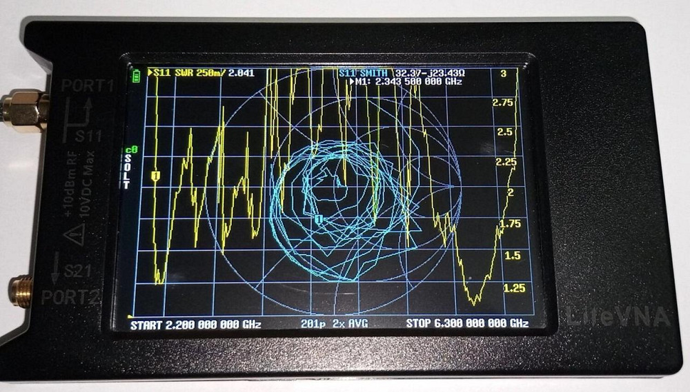 Антенна 2335-2585/5300-6120MHz 6-7dBi 20W, SMA-male Днепр - изображение 6
