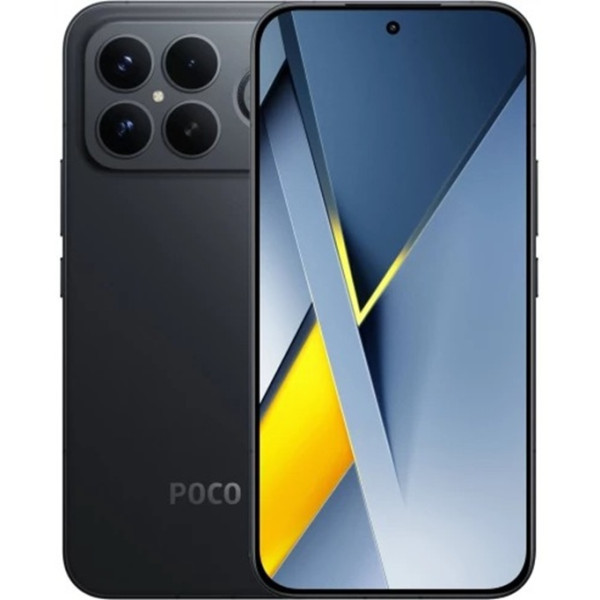 Смартфон Xiaomi Poco F8 Ultra 16/512GB Black EU Харків - зображення 1
