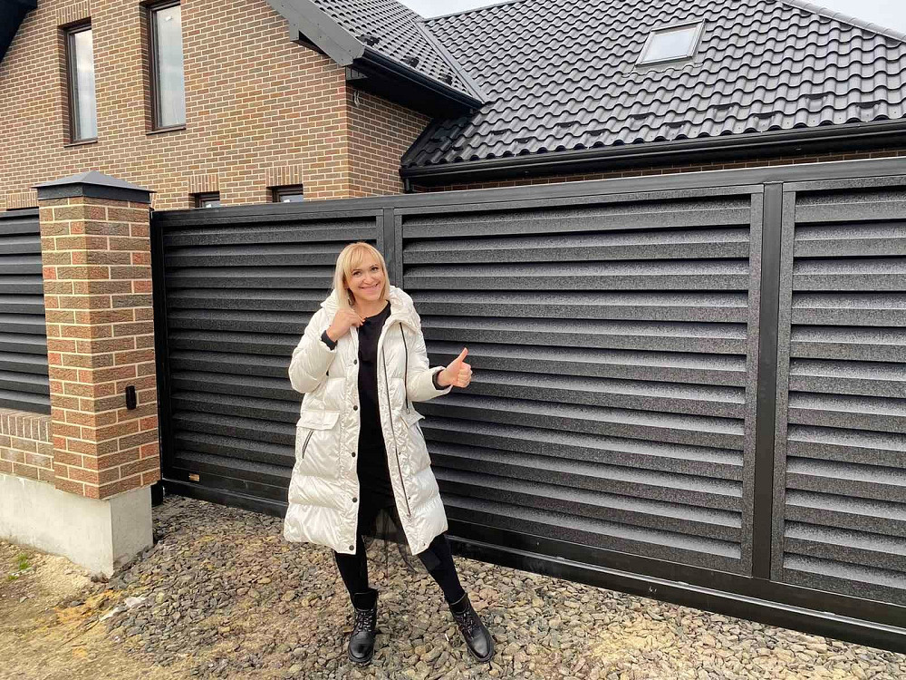 Відкатні ворота Ужгород - изображение 10