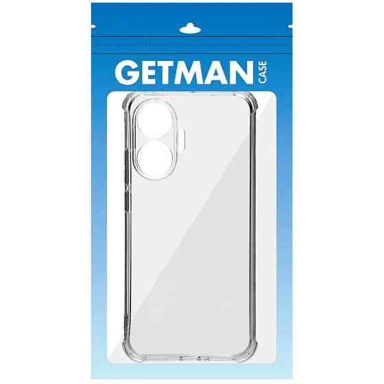 TPU чехол GETMAN Ease logo усиленные углы Full Camera для Xiaomi Poco F7 Херсон