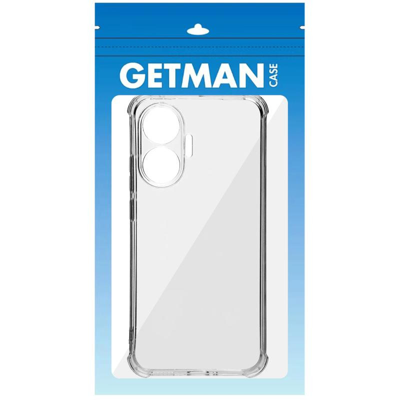 TPU чехол GETMAN Ease logo усиленные углы Full Camera для Xiaomi Poco F7 Херсон - зображення 3