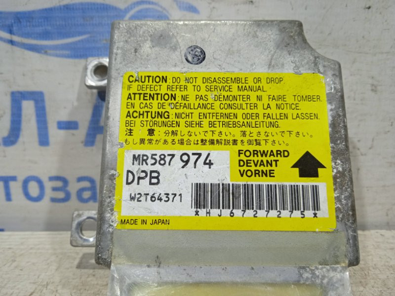 Блок управления AIRBAG Mitsubishi L200 KB 2.5 ДИЗЕЛЬ 4D56U 2006 (б/у) Киев - изображение 1