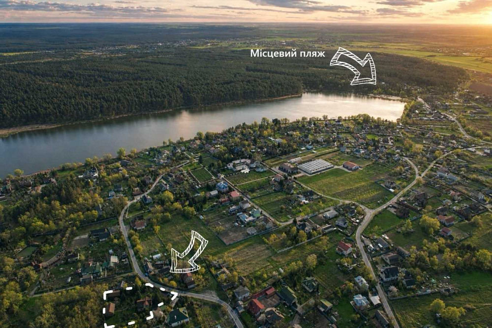 продажа 4-к дом Киево-Святошинский, Бобрица, 370000 $  - зображення 8