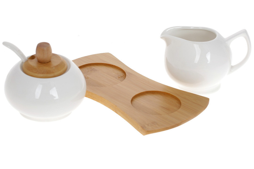 Набір для спецій Bona Di Naturel 375-395 4 предмети Київ - зображення 1