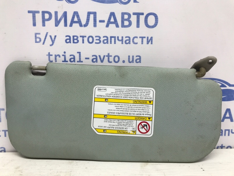 Козырек солнцезащитный левый Mitsubishi L200 2006-2015 MN173057HB (Арт. 51515) Київ - зображення 4