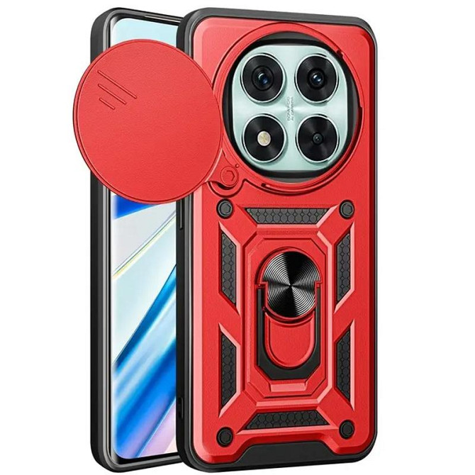 Чехол Ummi Camshield Serge Ring для Xiaomi Redmi Note 14 Pro 5G / Poco X7 Херсон - изображение 1