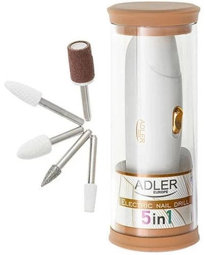 Фрезер для ногтей Adler AD-2179 белый Київ - зображення 1
