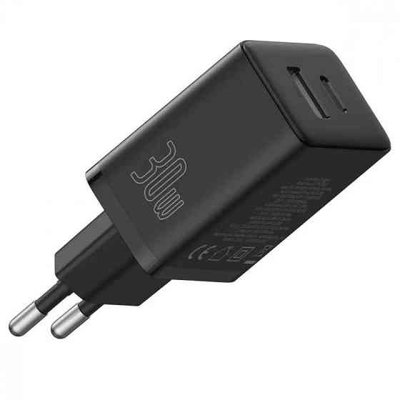 СЗУ Baseus Cube Pro Fast Charger PD30W (1USB-A/1C) (P10111404) Херсон