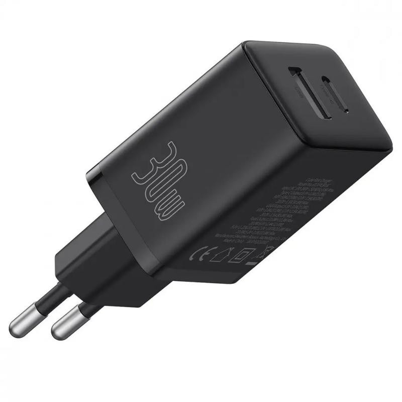 СЗУ Baseus Cube Pro Fast Charger PD30W (1USB-A/1C) (P10111404) Херсон - изображение 1